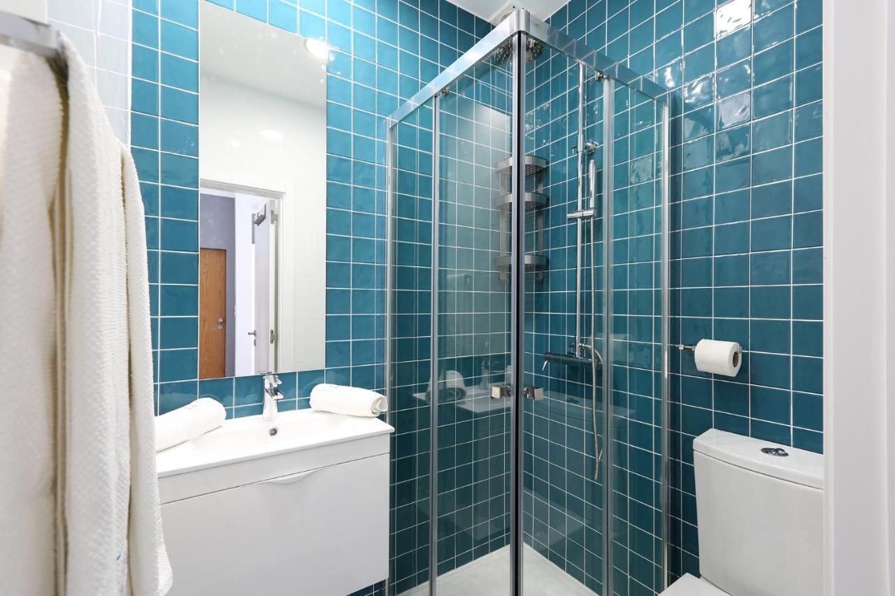 Big Wave Apartment Nazare Bagian luar foto