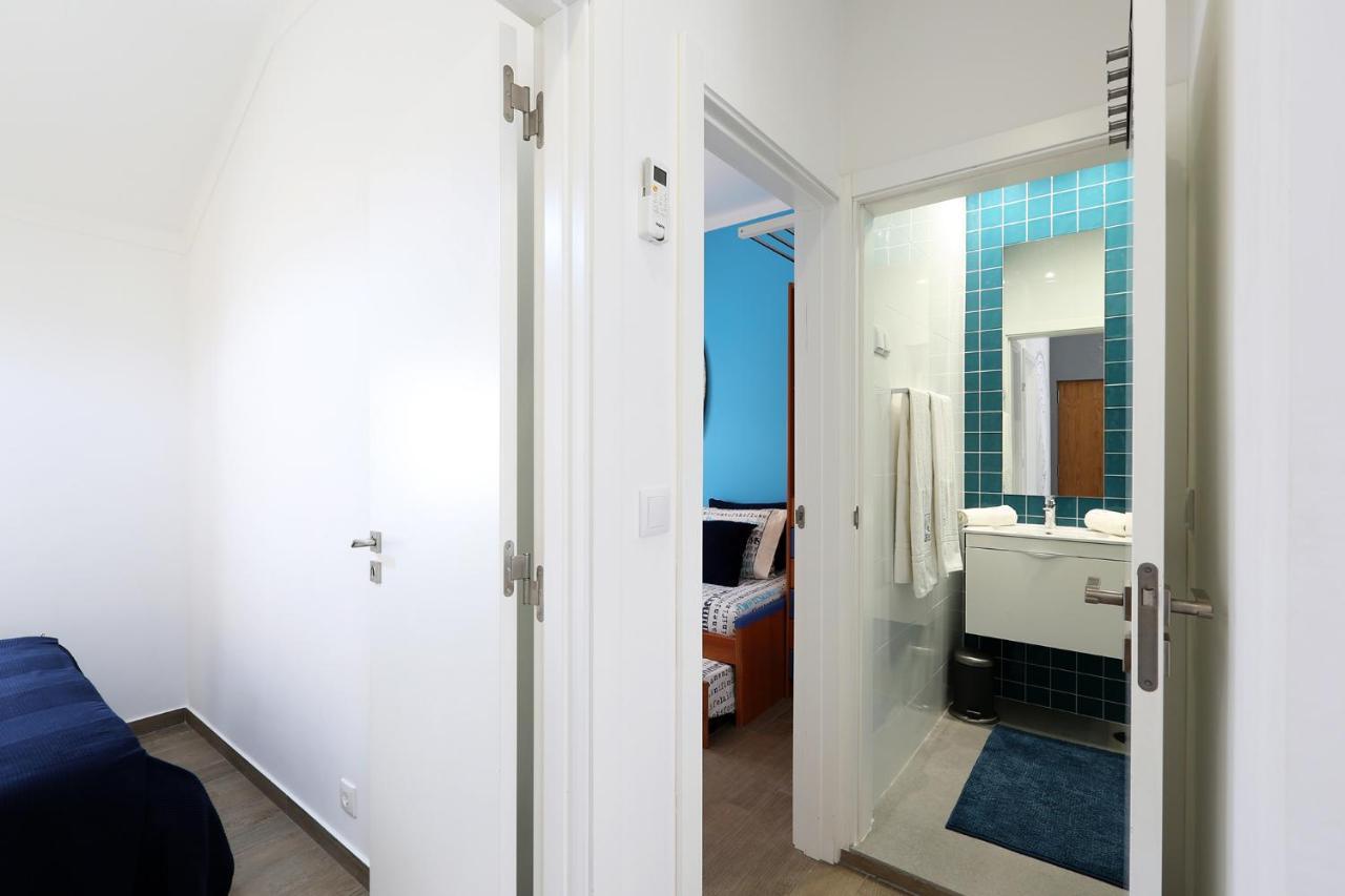 Big Wave Apartment Nazare Bagian luar foto
