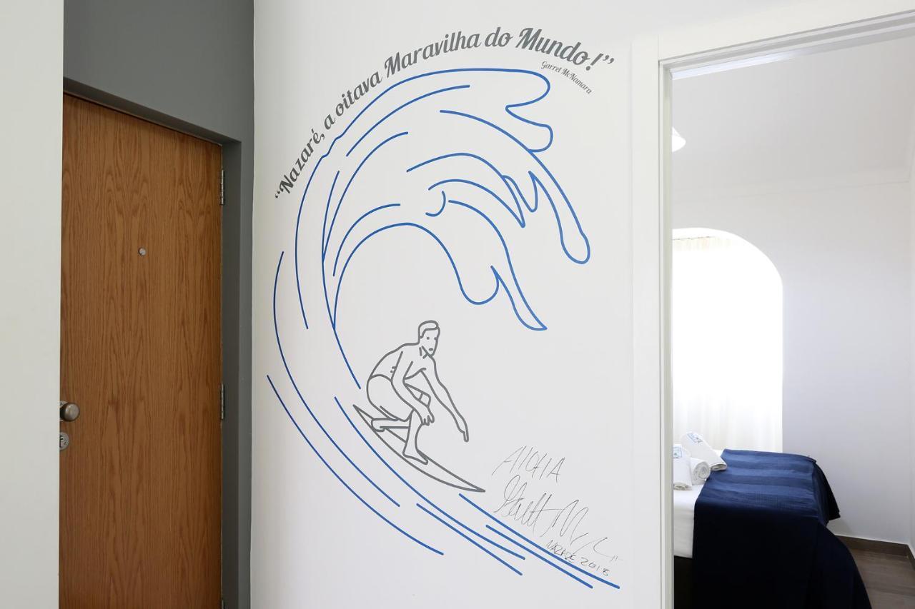 Big Wave Apartment Nazare Bagian luar foto