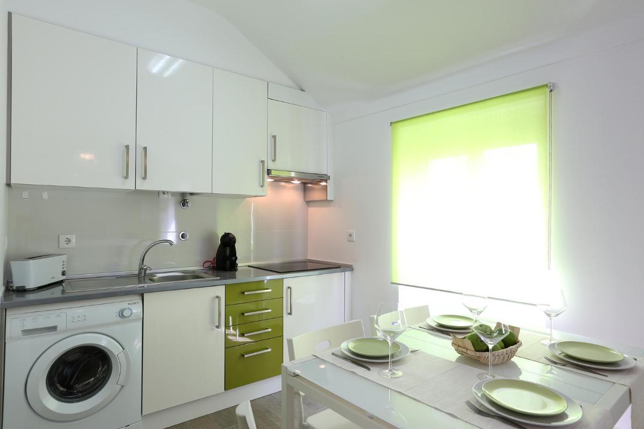 Big Wave Apartment Nazare Bagian luar foto