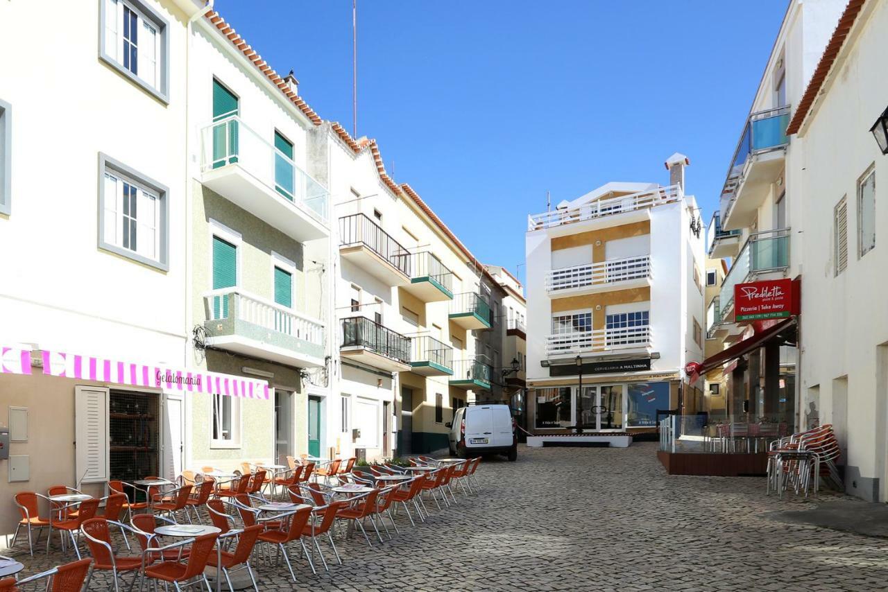 Big Wave Apartment Nazare Bagian luar foto